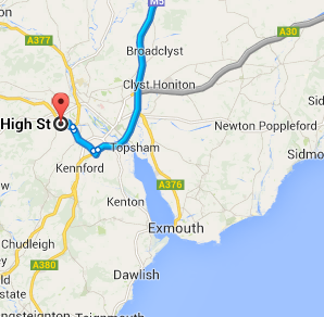Displaying Multiple Routes using Google Maps Api thumbnail image