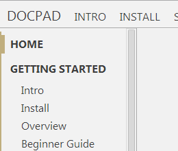 My first Experience with DocPad and Node.js thumbnail image